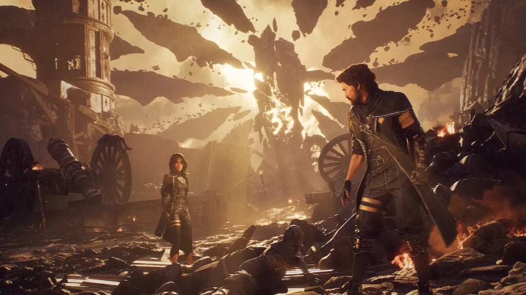 Picture showing gameplay from Expedition 33.