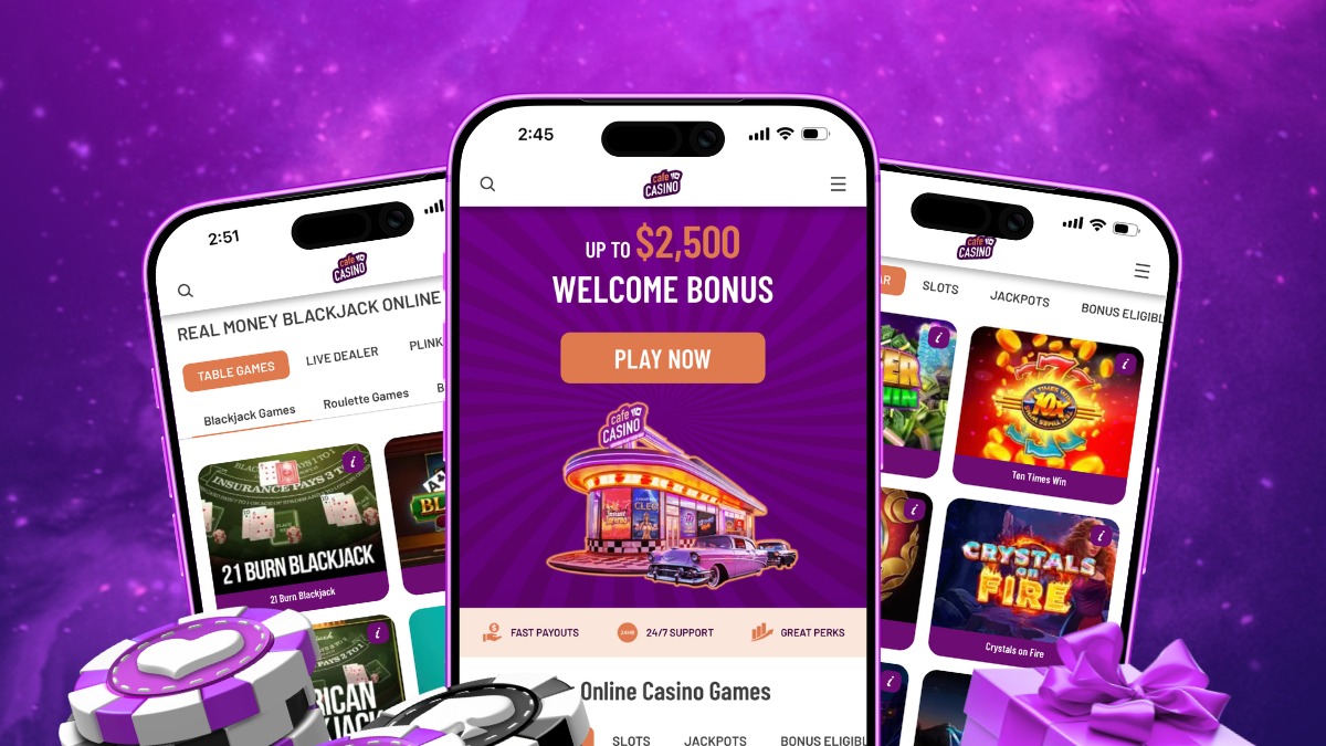 Cafe Casino Review