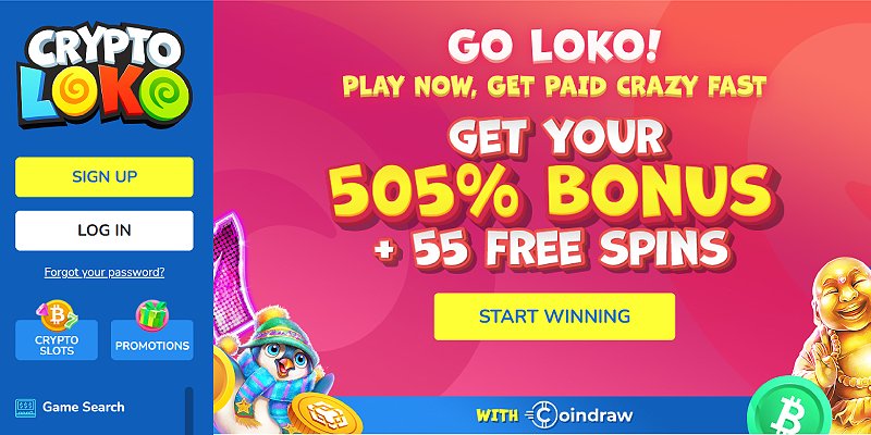 Crypto Loko Welcome Bonus