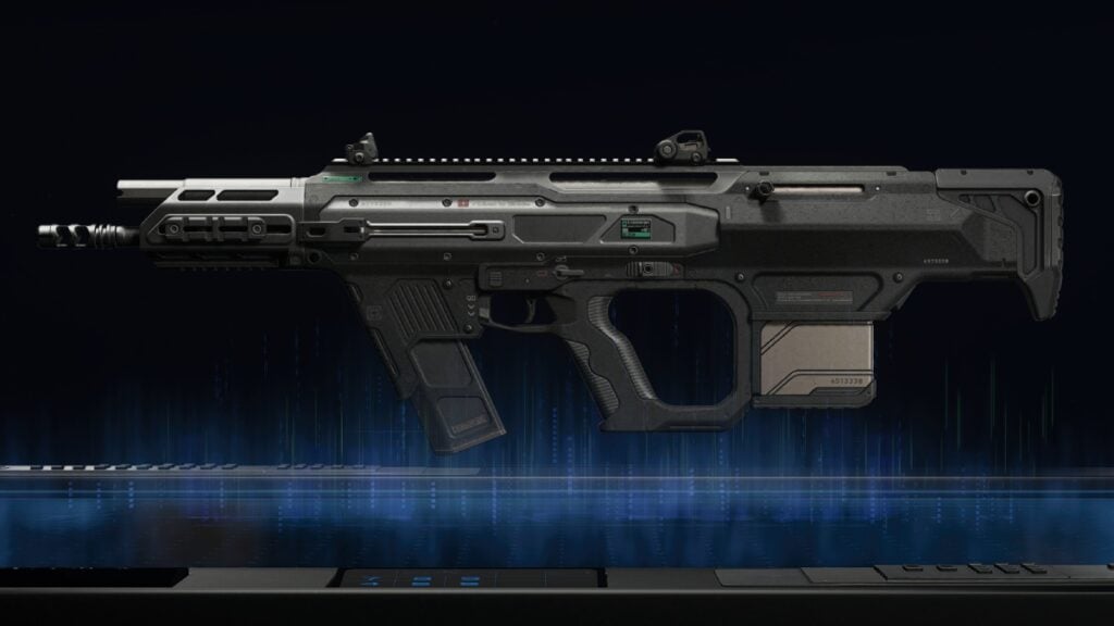 el arma DS20 Mirage en BO7