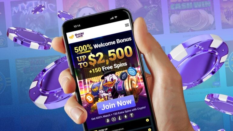 DuckyLuck Casino Review