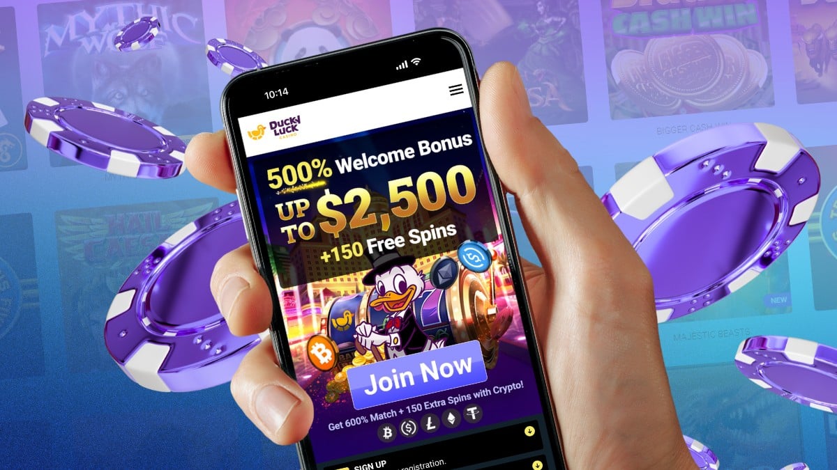 DuckyLuck Casino Review