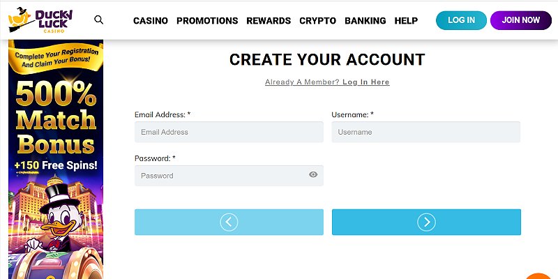 Getting Started with DuckyLuck