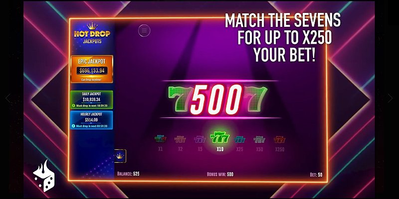 Ignition Casino US - 777 Deluxe