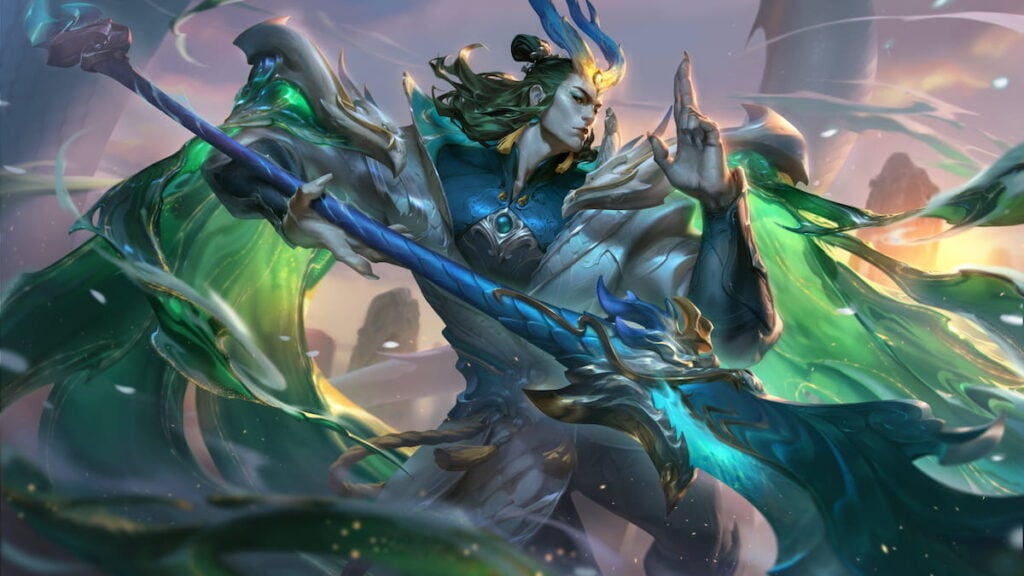 Picture showing Immortal Journey Zaahen in League of Legends.