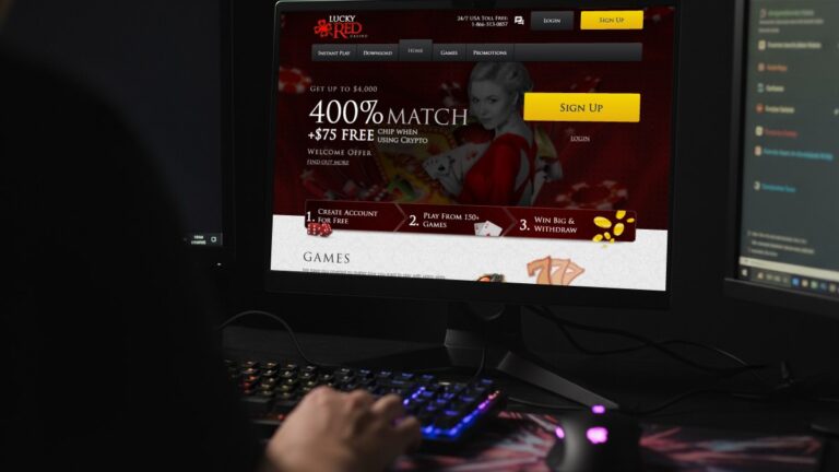 Lucky Red Casino Review