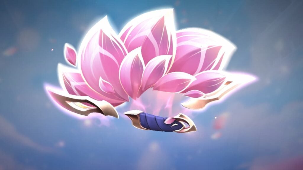 Mystbloom Fanblade VALORANT melee skin