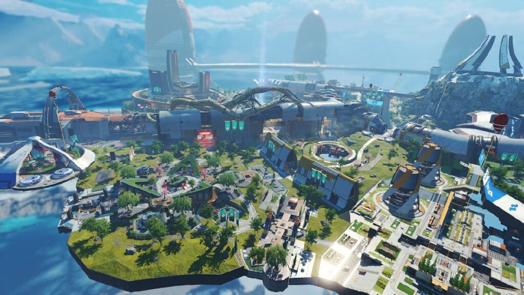 Olympus in Apex Legends season 27 Amped