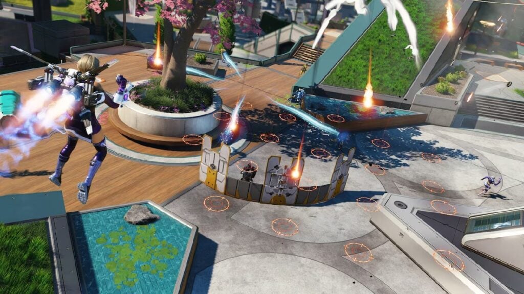 Valkyrie flying in Apex Legends season 27