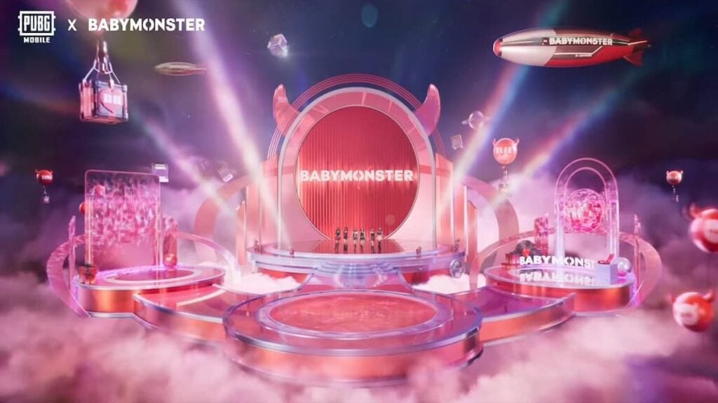 BABYMONSTER in a PUBG Mobile trailer