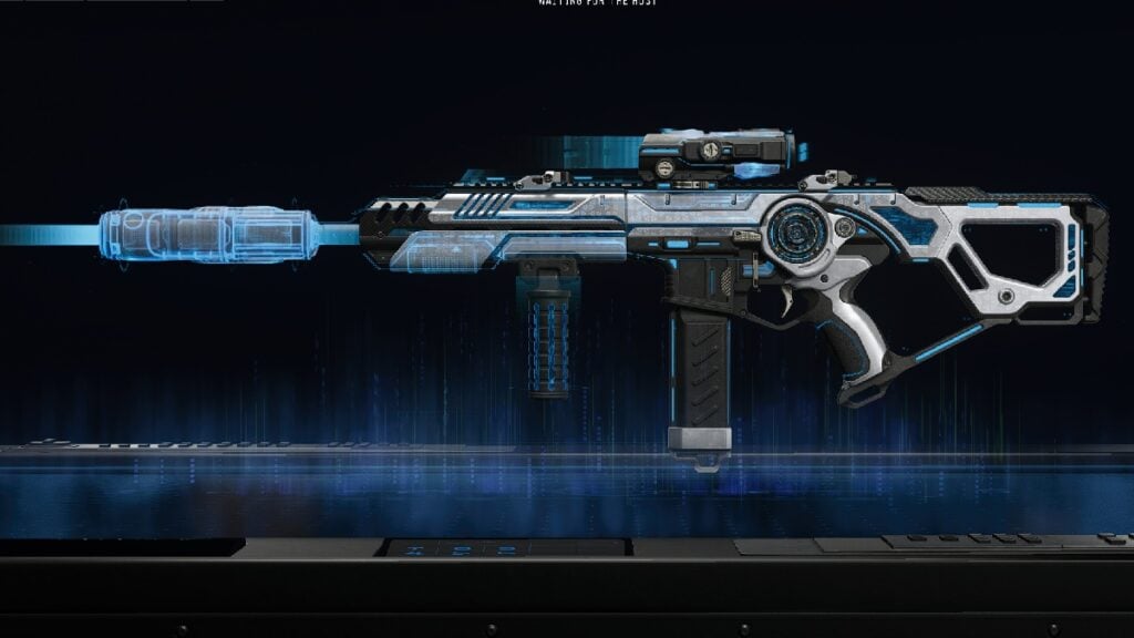 el arma Peacekeeper MK1 en BO7