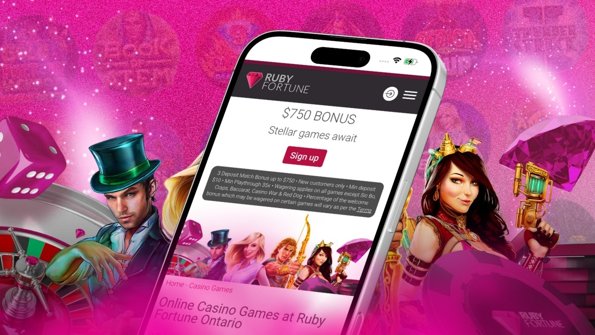 Ruby Fortune Casino Review Canada