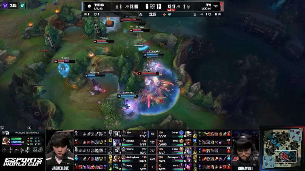 Picture showing keria neeko gameplay.