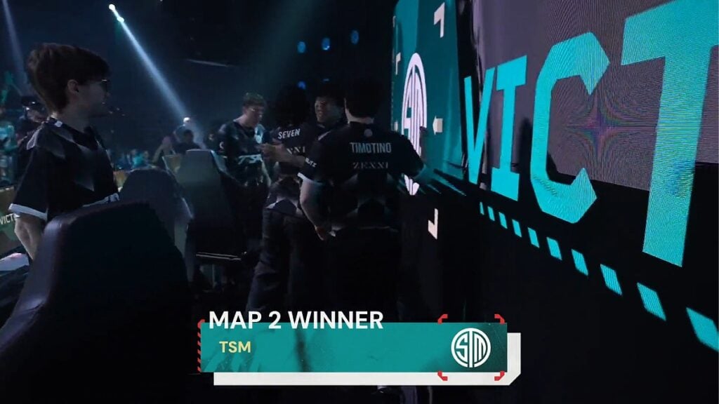 TSM after winning a map VCT Americas Ascension 2025