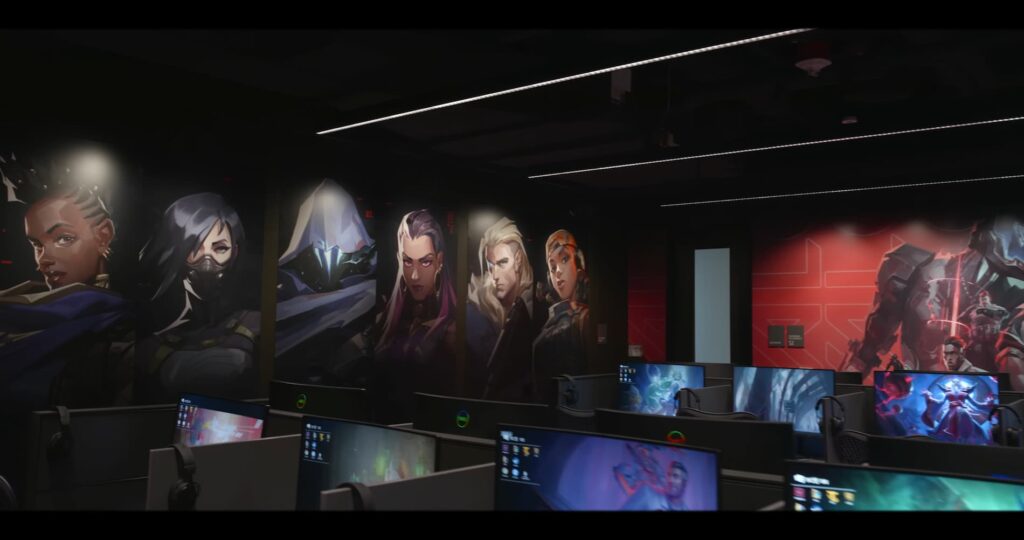 VALORANT office space in Mercer Island