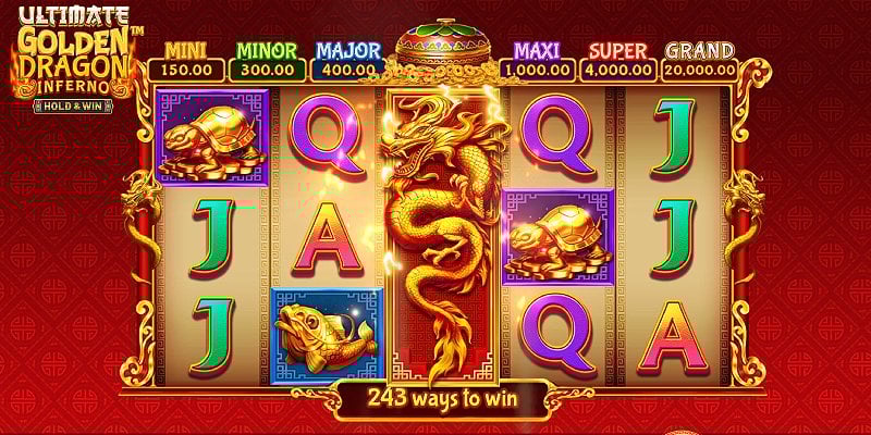 Ultimate Golden Dragon Inferno