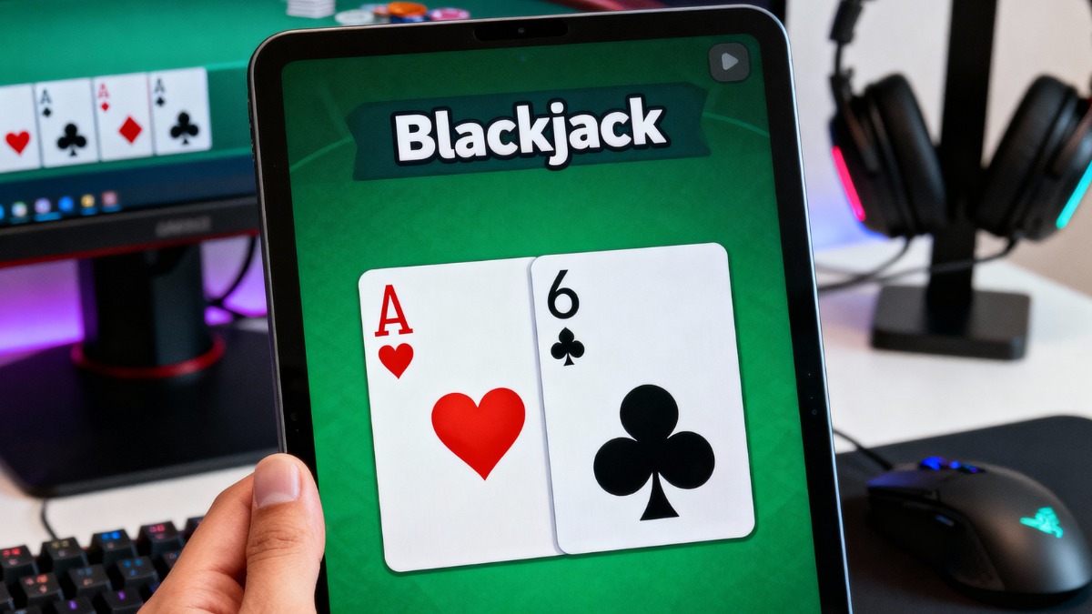 what is a soft 17 in blackjack