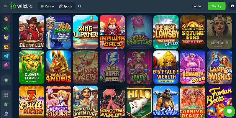 Wild.io Casino CA
