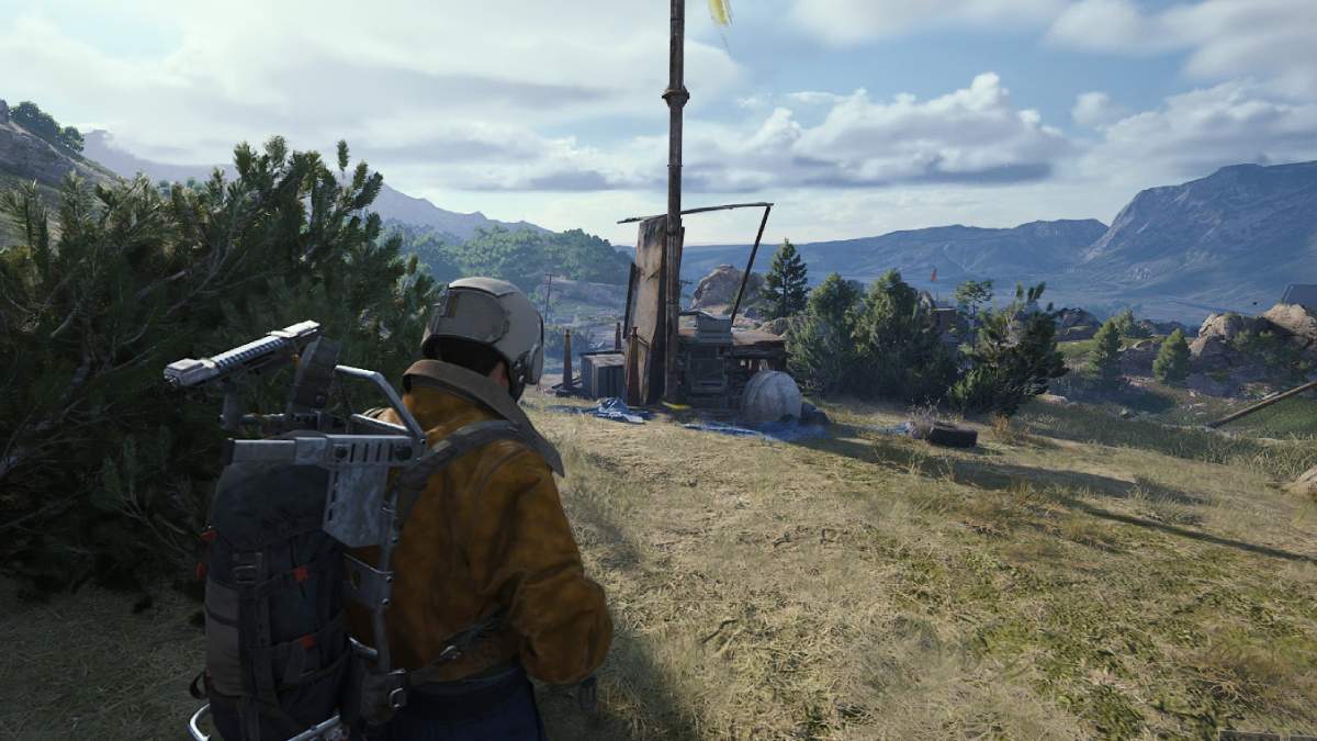 Observation deck in ARC Raiders