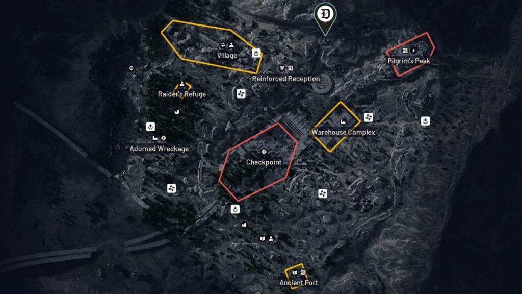 Church on the Blue Gate map in ARC Raiders