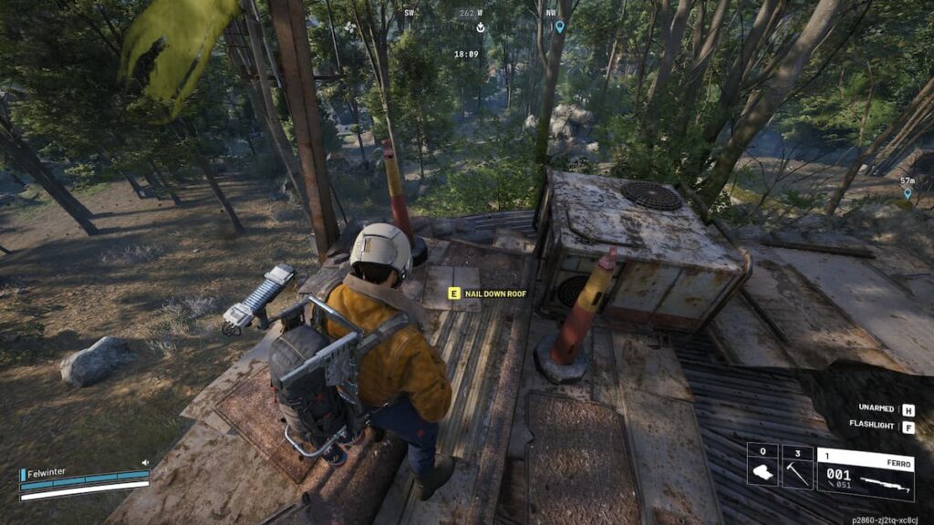 Nailing the roof down in ARC Raiders