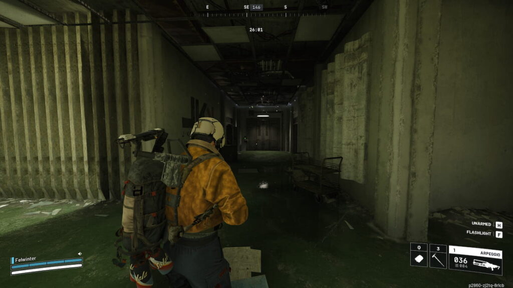 Locked door in Space Travel in ARC Raiders