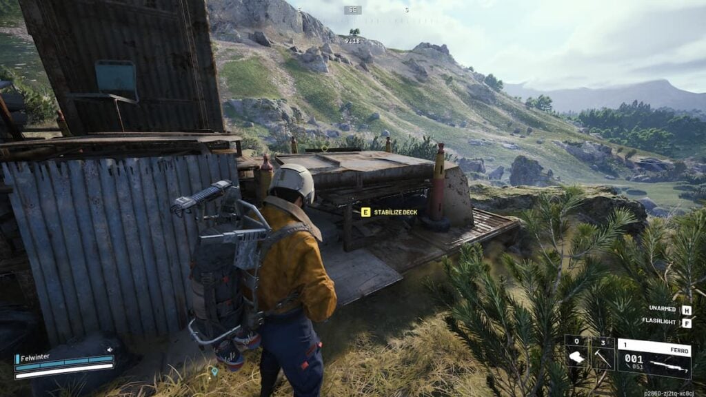 Observation deck in ARC Raiders