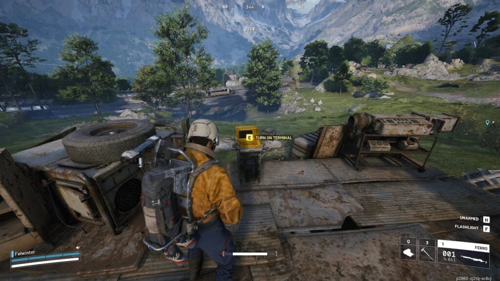 Yellow terminal in ARC Raiders