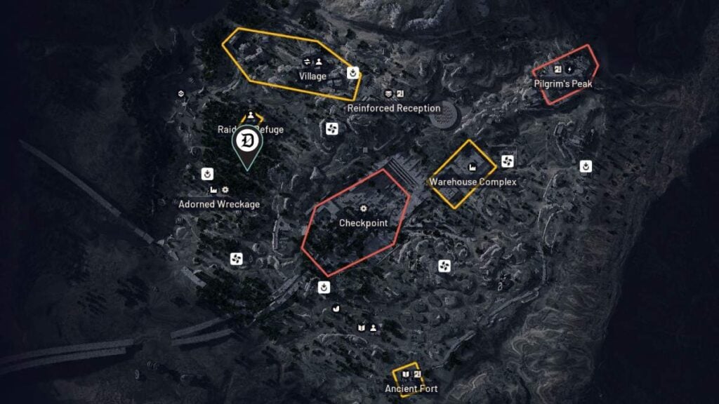 Trapper's Glade on the Blue Gate map in ARC Raiders