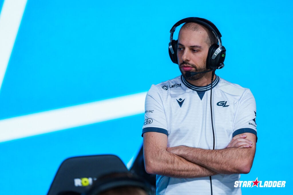 Ash faces tough decisions for the future of GamerLegion after the StarLadder Budapest Major