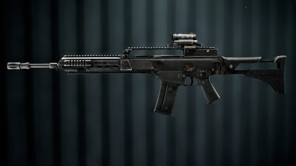 B36A4 assault rifle in Battlefield 6