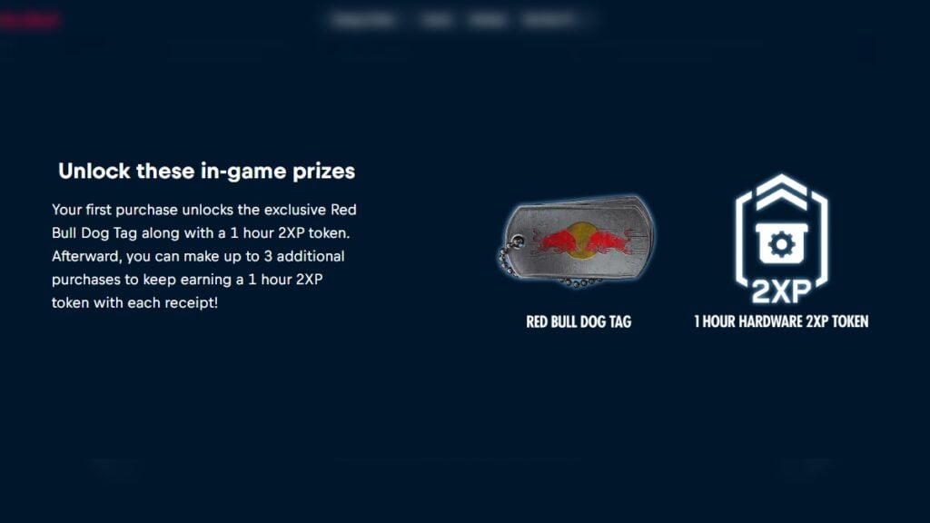 Battlefield 6 Red Bull promo rewards