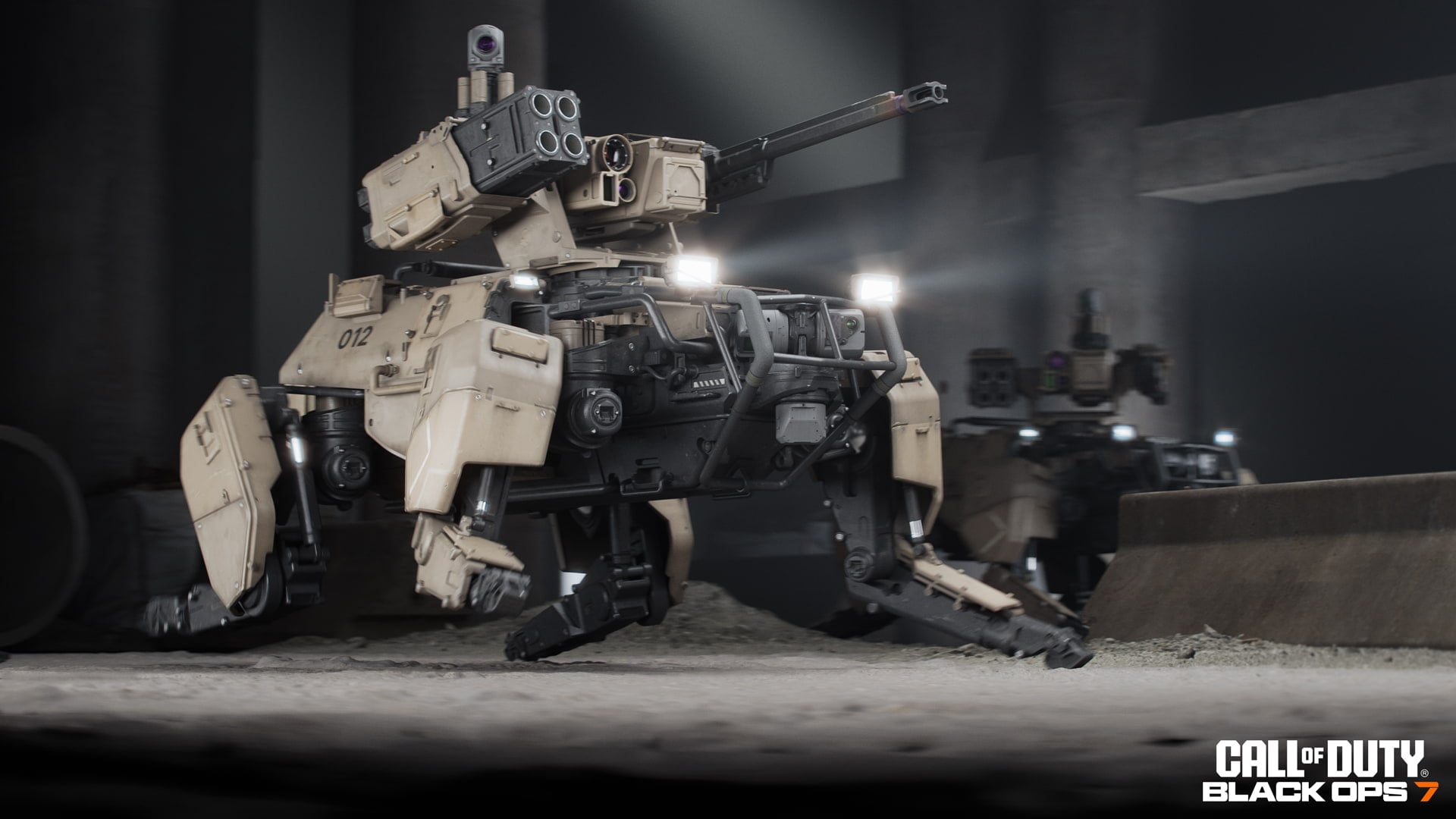 The D.A.W.G in Black Ops 7, one of the scorestreaks that have been adjusted in Black Ops 7 patch notes for launch