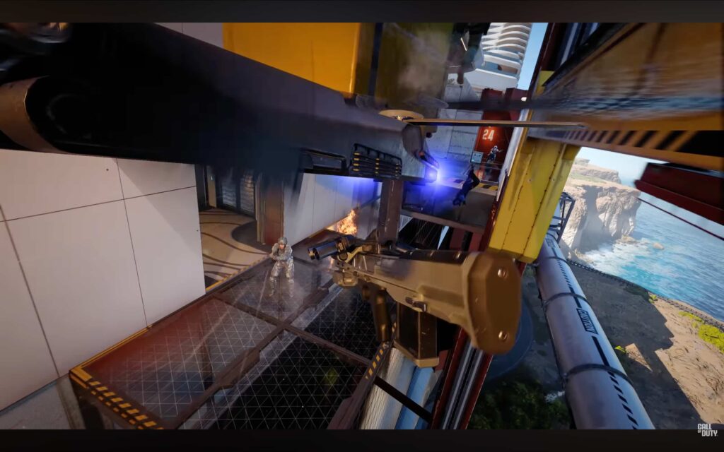 Deadeye Drone gameplay screenshot from Black Ops 7 Season 1 trailer