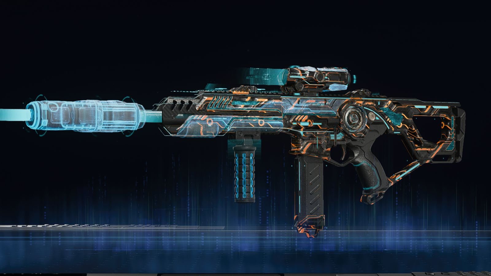 Peackeeper Mk1 Blank Surety con camuflaje Weapon Prestige Max en Black Ops 7