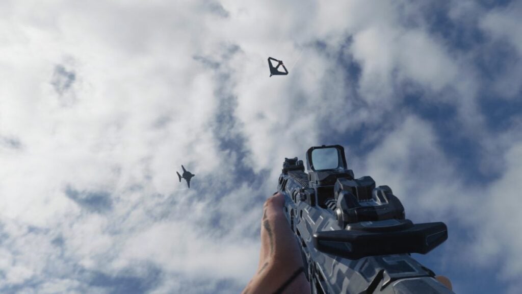 UAV and CUAV in the sky of Black Ops 7