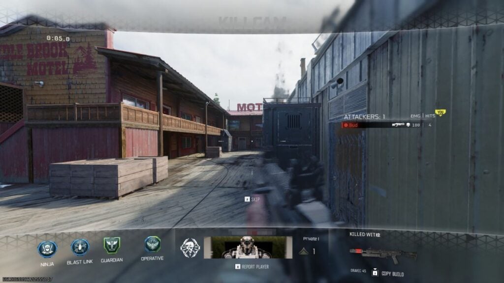 Killcam en Black Ops 7