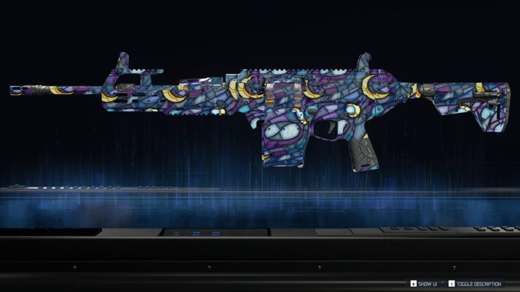 MK.78 Luna Prestige Master Camo BO7