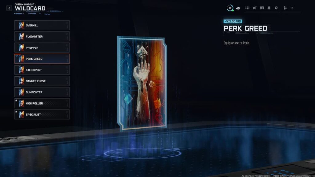 Perk Greed Wildcard in Black Ops 7