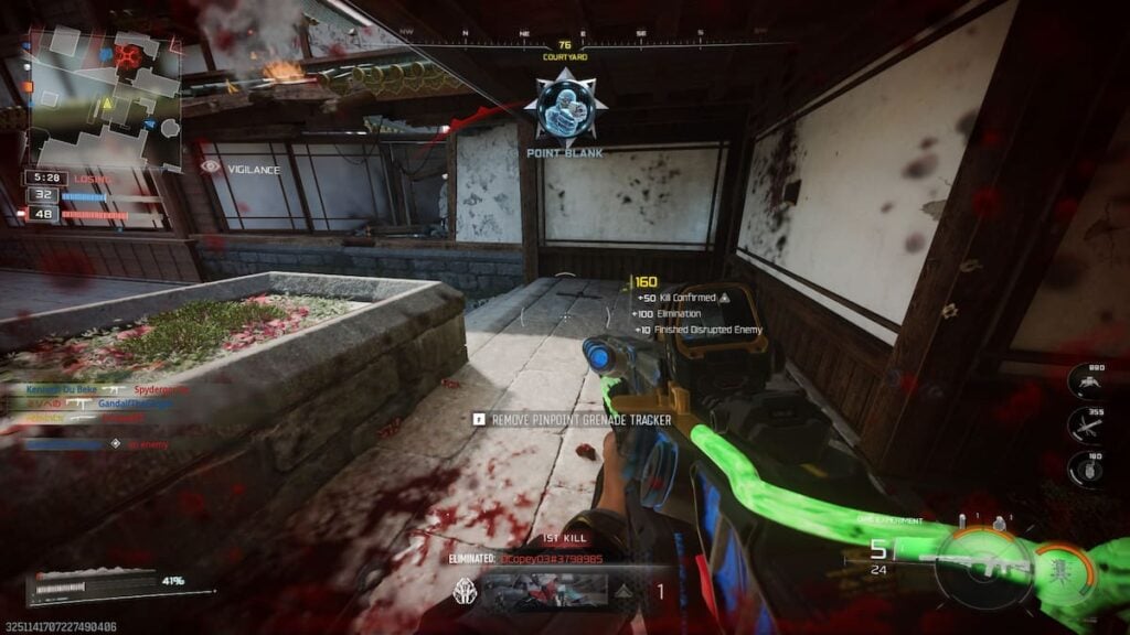 Medalla a bocajarro en BO7