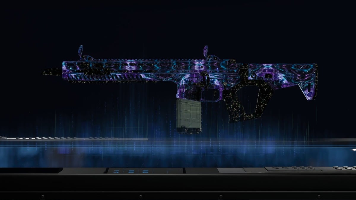 Singularidad del camuflaje en Black Ops 7