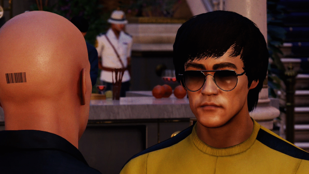 Bruce lee and HITMAN World of Assassination previously collaborated.