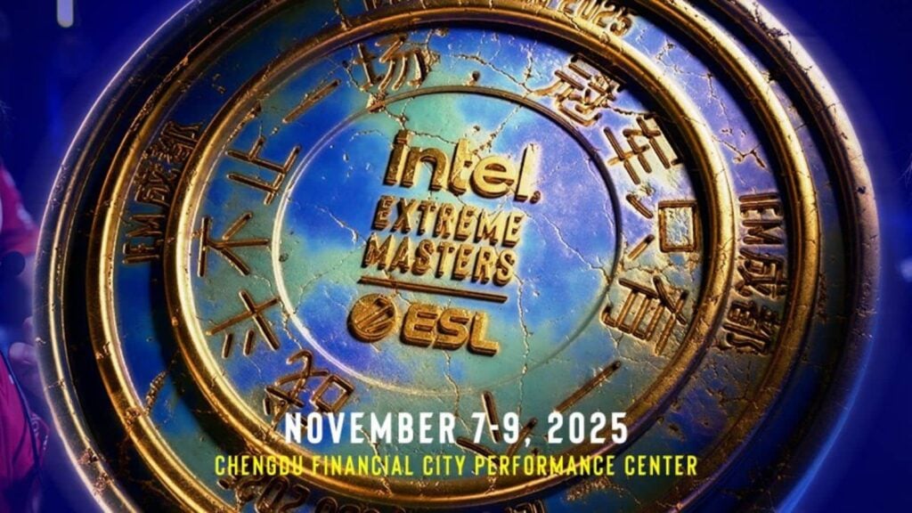 IEM Chengdu 2025 key image