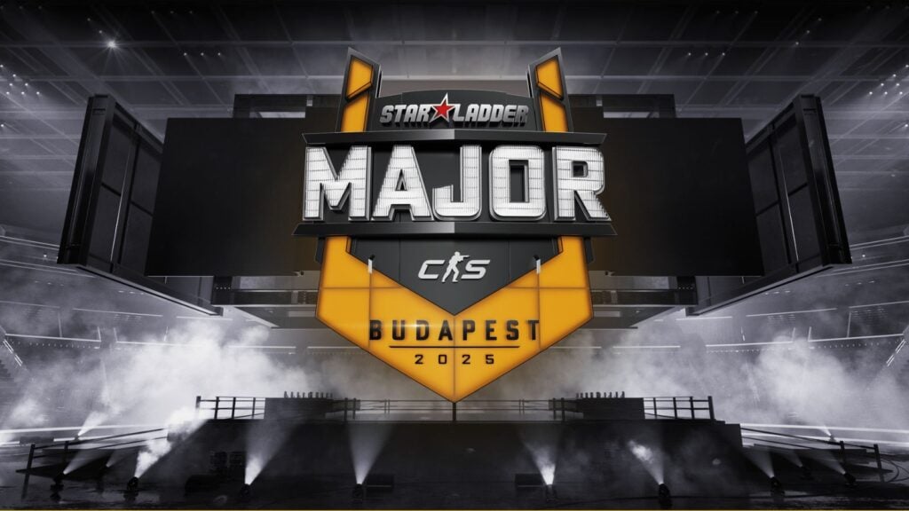 CS2 StarLadder Budapest Major 2025 key image