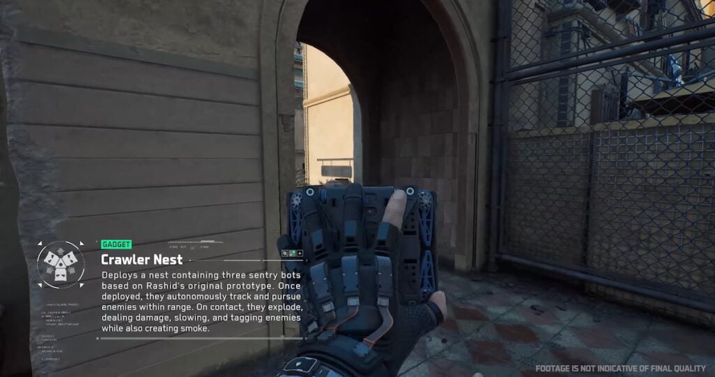 Crawler Nest ability in Delta Force