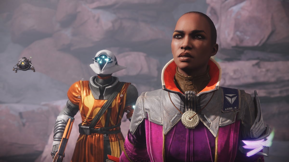 Ikora ang Guardian on Kepler in Destiny 2