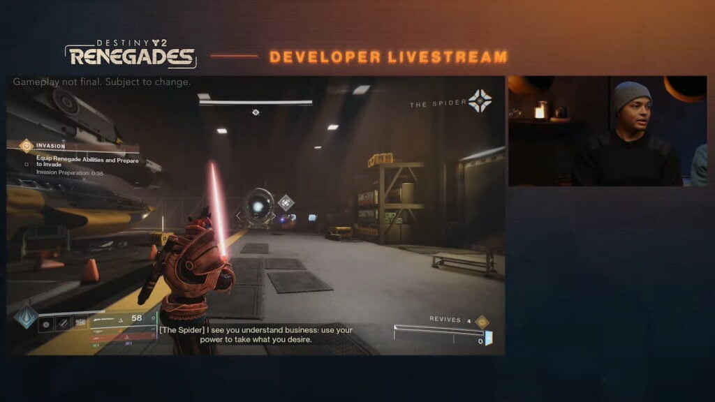 Invasion in Lawless Frontier in Destiny 2