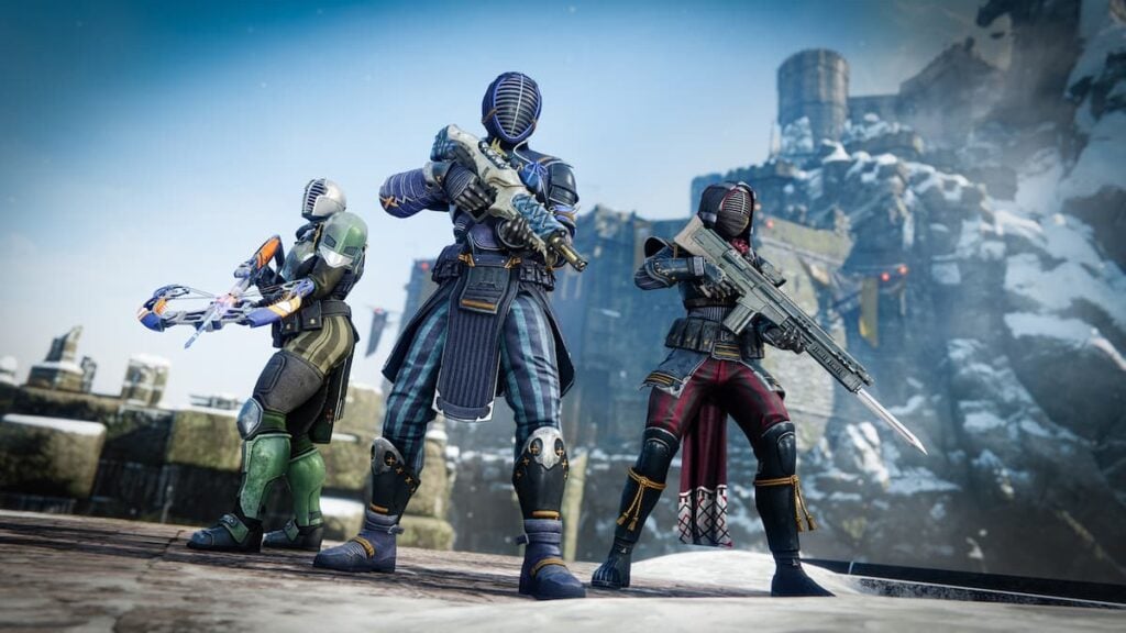 Pinnacle Ops loot in Destiny 2 Renegades