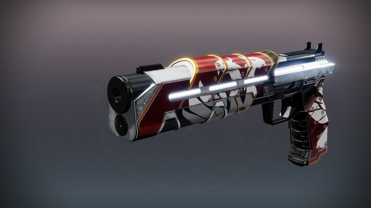 Returned Memory sidearm in Destiny 2