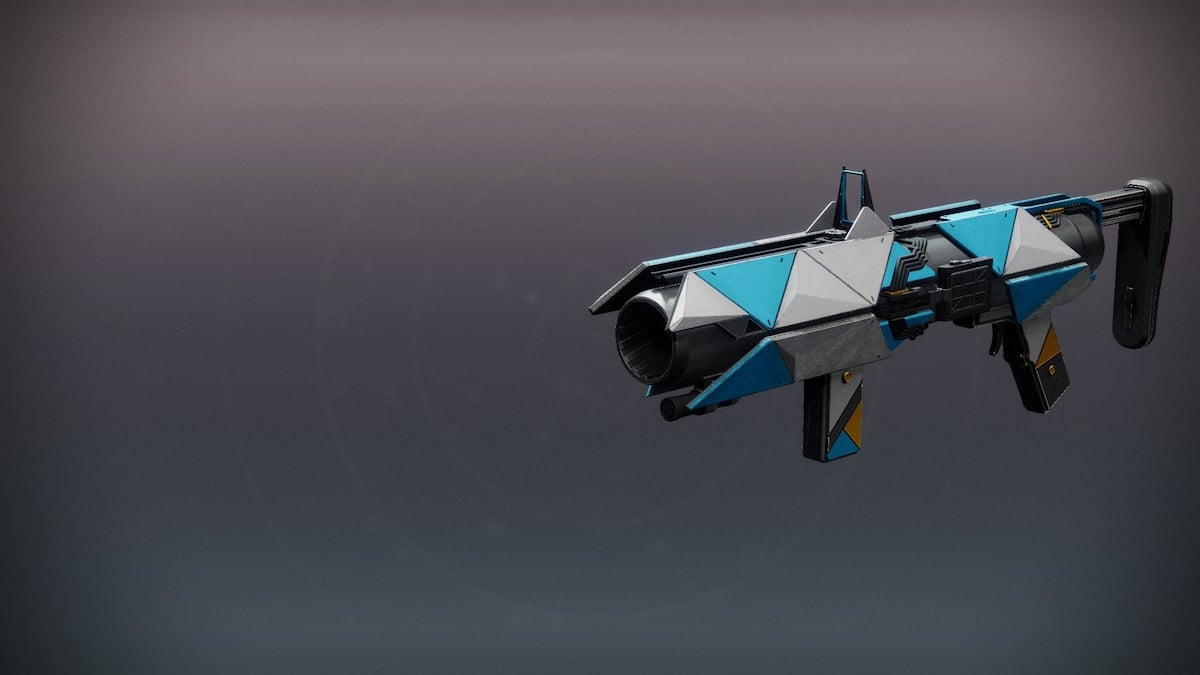 Romantic Death grenade launcher in Destiny 2